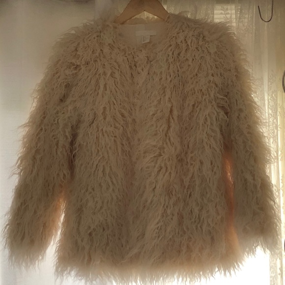 H&M Jackets & Blazers - Faux Fur Jacket H&M Jackets & Blazers - Faux Fur Jacket